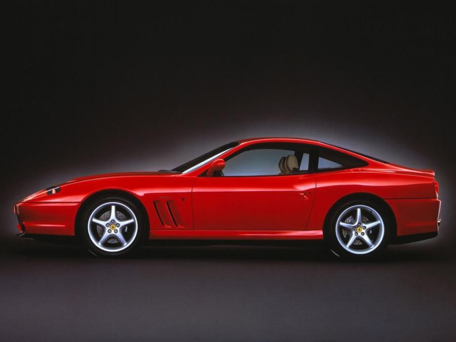  Ferrari 550 Maranello 1996 года  (фото 3 из 42)
